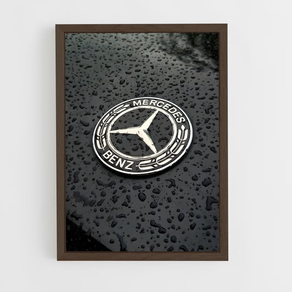 Poster Vitesse Divine – affiche Mercedes (vue 5)